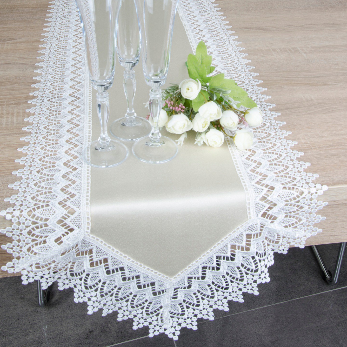 Pas z Gipiurą trójkąt 114 – Beż Ekri Pas z Gipiurą trójkąt 114 – Beż Ekri