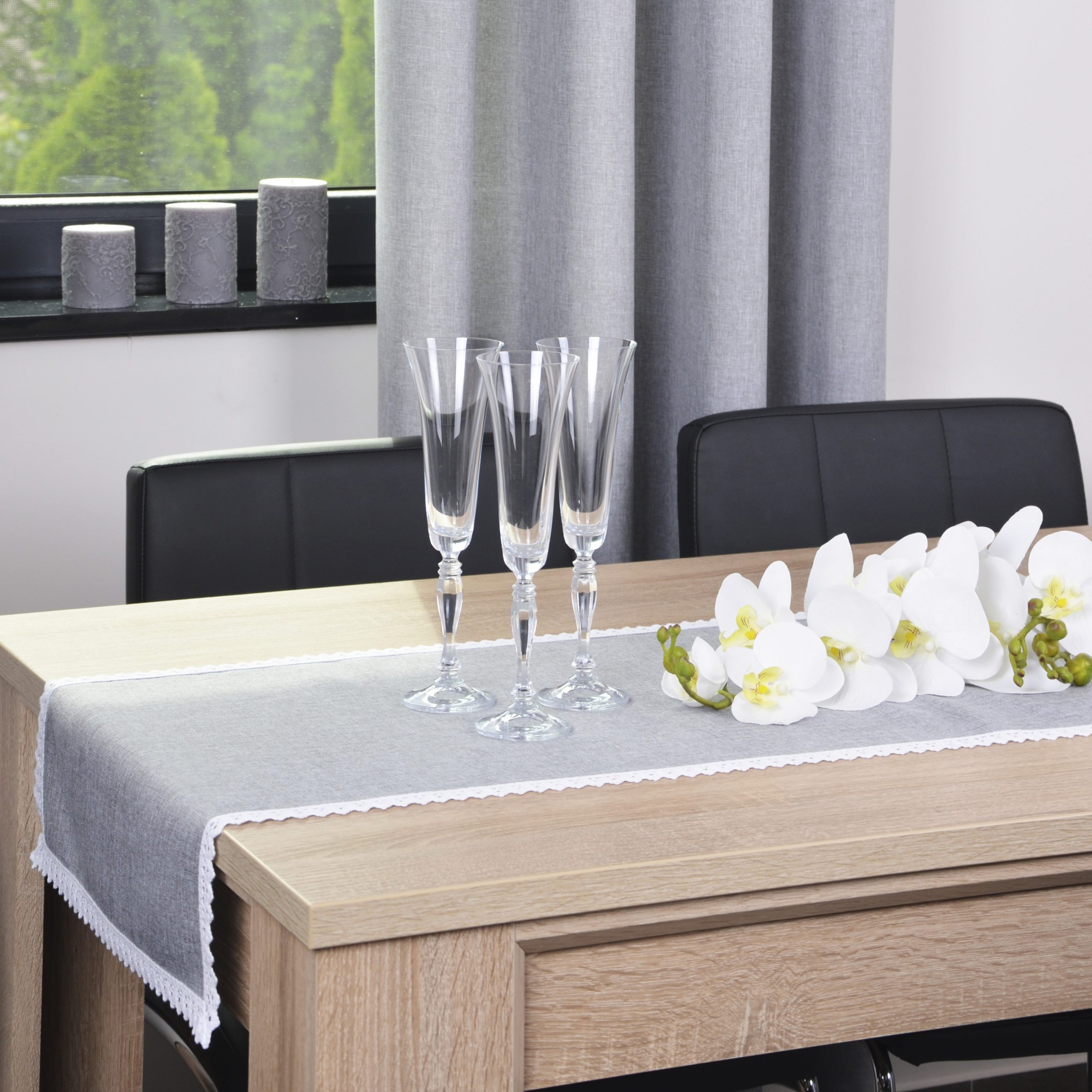 Bieżnik Malaga – Szary Bieżnik Malaga – Szary