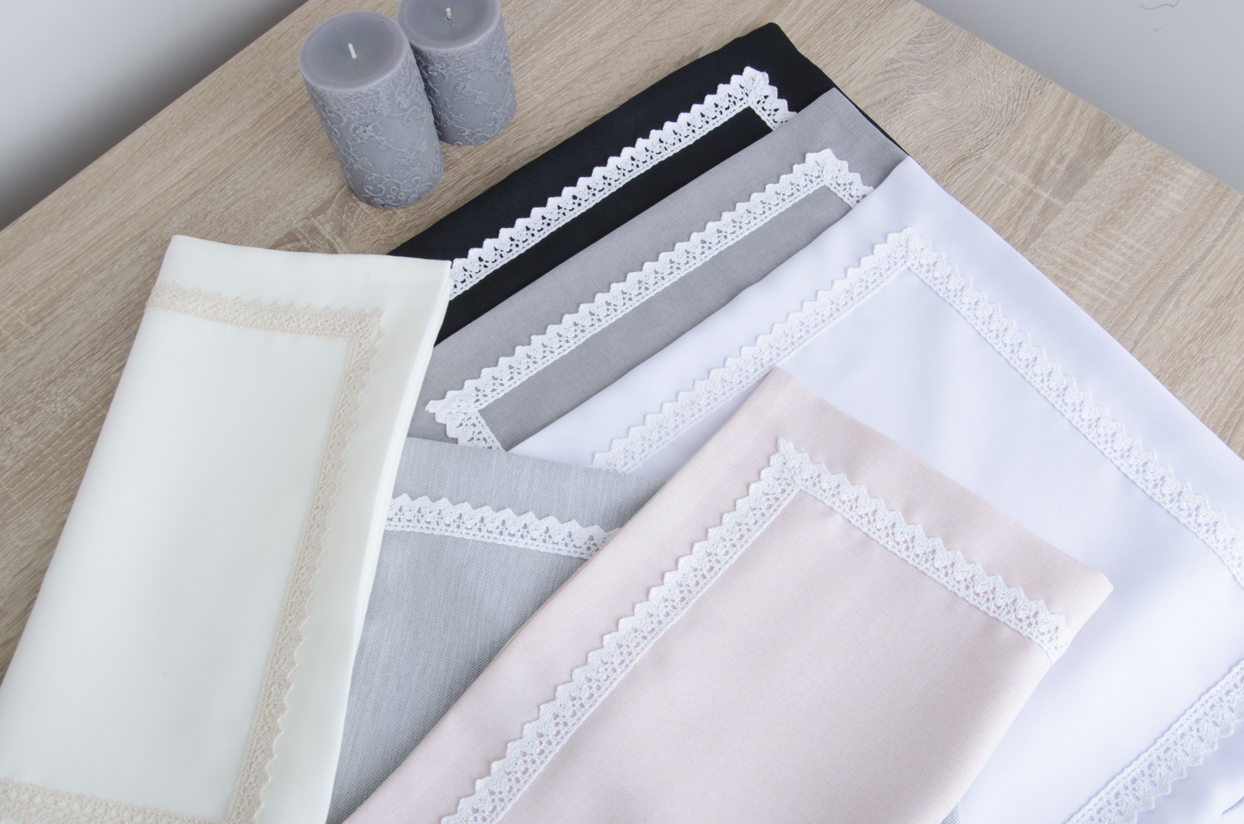 Poszewka Malaga – Czarny Poszewka Malaga – Czarny