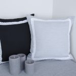 Poszewka Malaga – Czarny Poszewka Malaga – Czarny