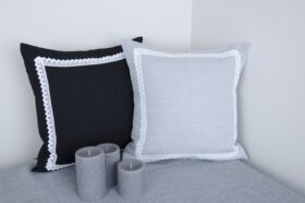 Poszewka Malaga – Czarny