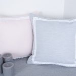 Poszewka Malaga – Szary Poszewka Malaga – Szary