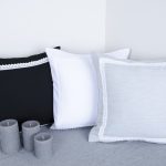 Poszewka Malaga – Szary Poszewka Malaga – Szary