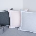 Poszewka Malaga – Szary Poszewka Malaga – Szary