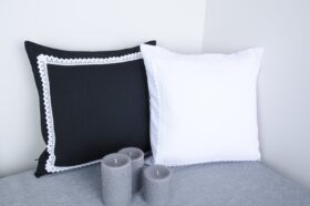 Poszewka Malaga – Biały