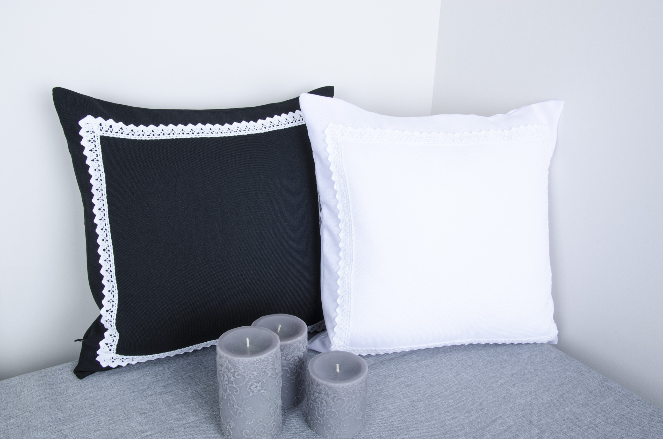 Poszewka Malaga – Biały Poszewka Malaga – Biały