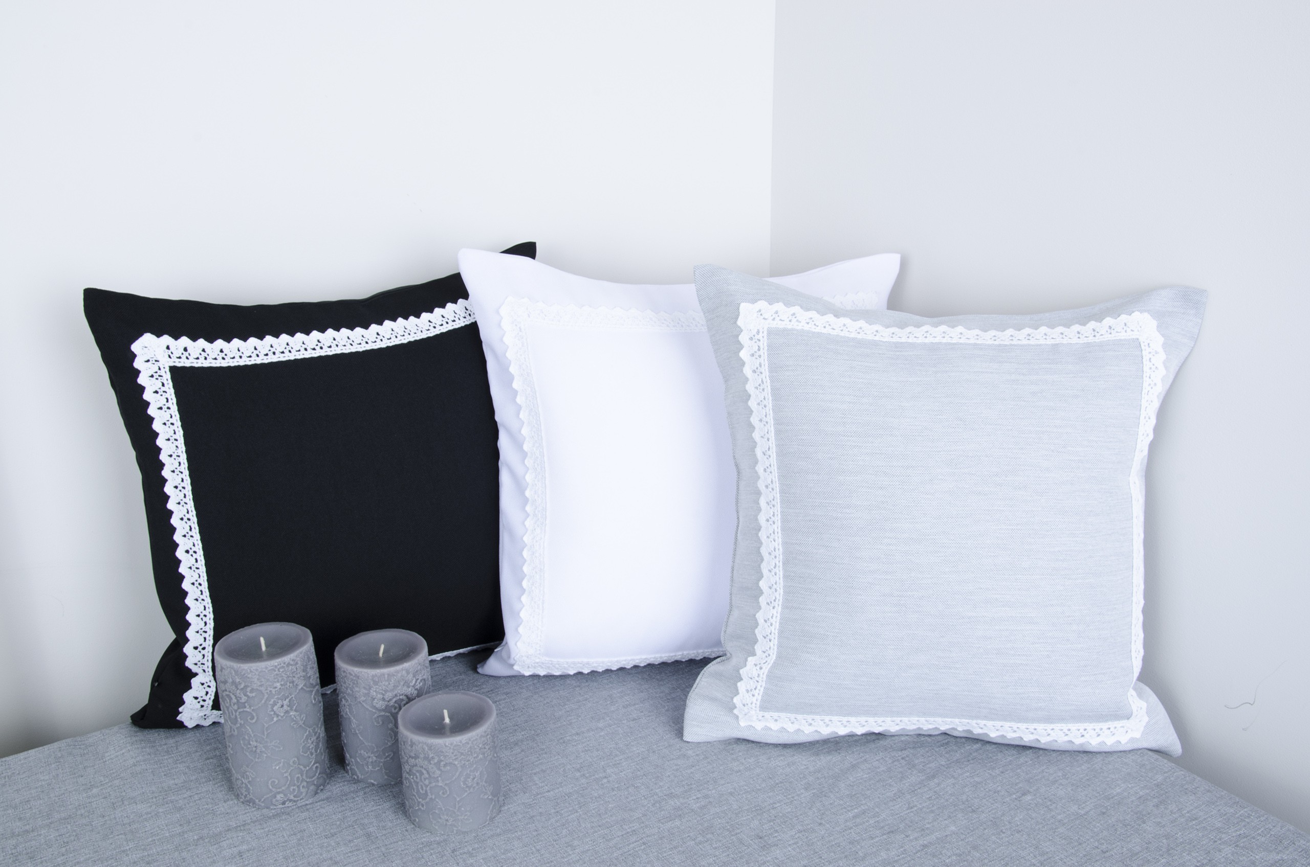 Poszewka Malaga – Biały Poszewka Malaga – Biały