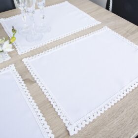 Podkładki Malaga - Biały