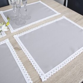 Podkładki Malaga – Popiel