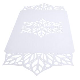 Bieżnik Dekor wz.6 – Biały