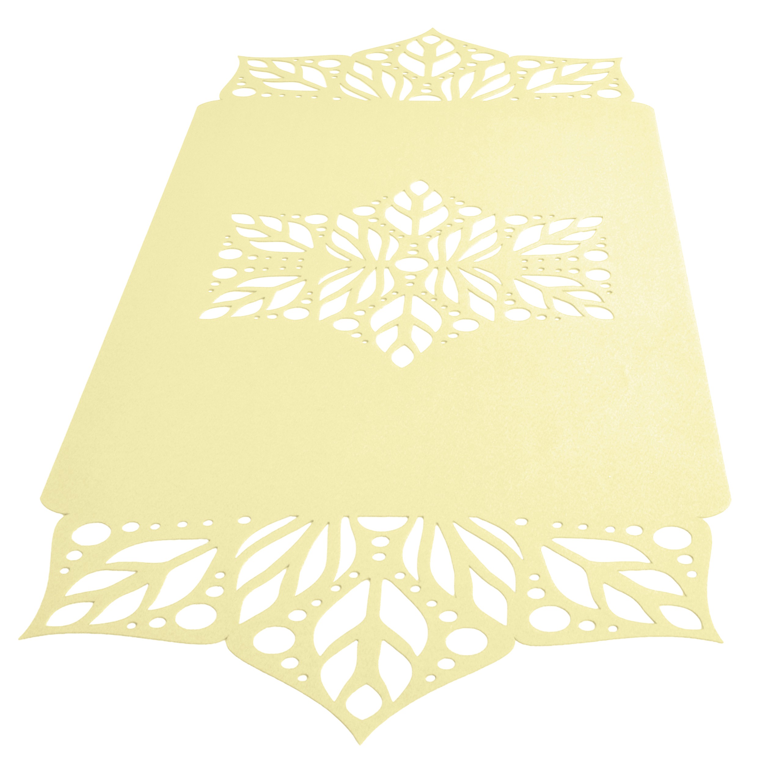 Bieżnik Dekor wz.6 – Jasny żółty Bieżnik Dekor wz.6 – Jasny żółty