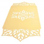 Bieżnik Dekor wz.7 – Ciemny żółty