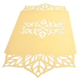 Bieżnik Dekor wz.6 – Żółty