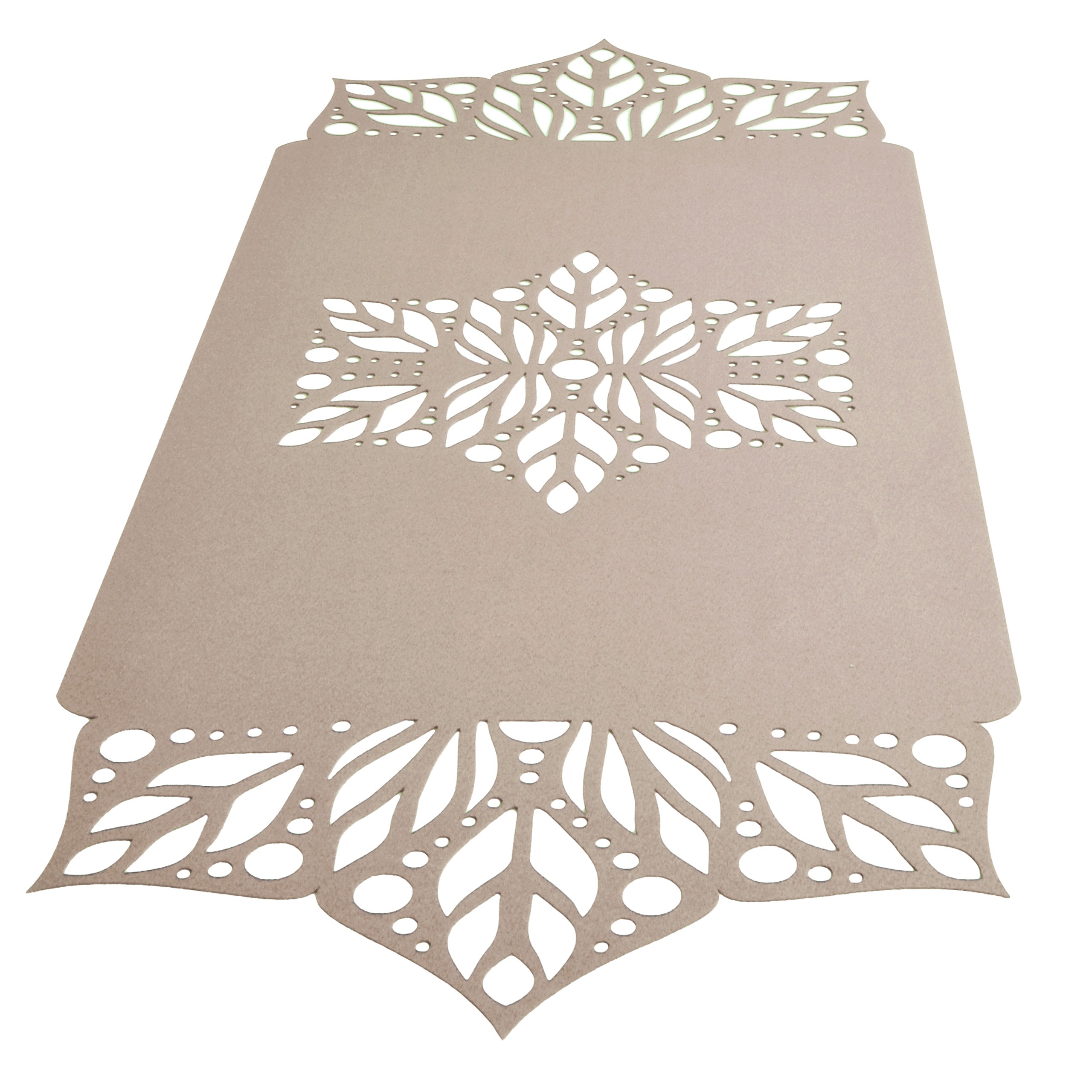 Bieżnik Dekor wz.6 – Kakao Bieżnik Dekor wz.6 – Kakao