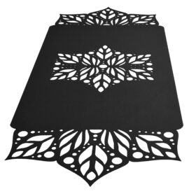 Bieżnik Dekor wz.6 – Czarny