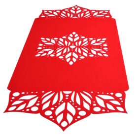 Bieżnik Dekor wz.6 – Czerwony