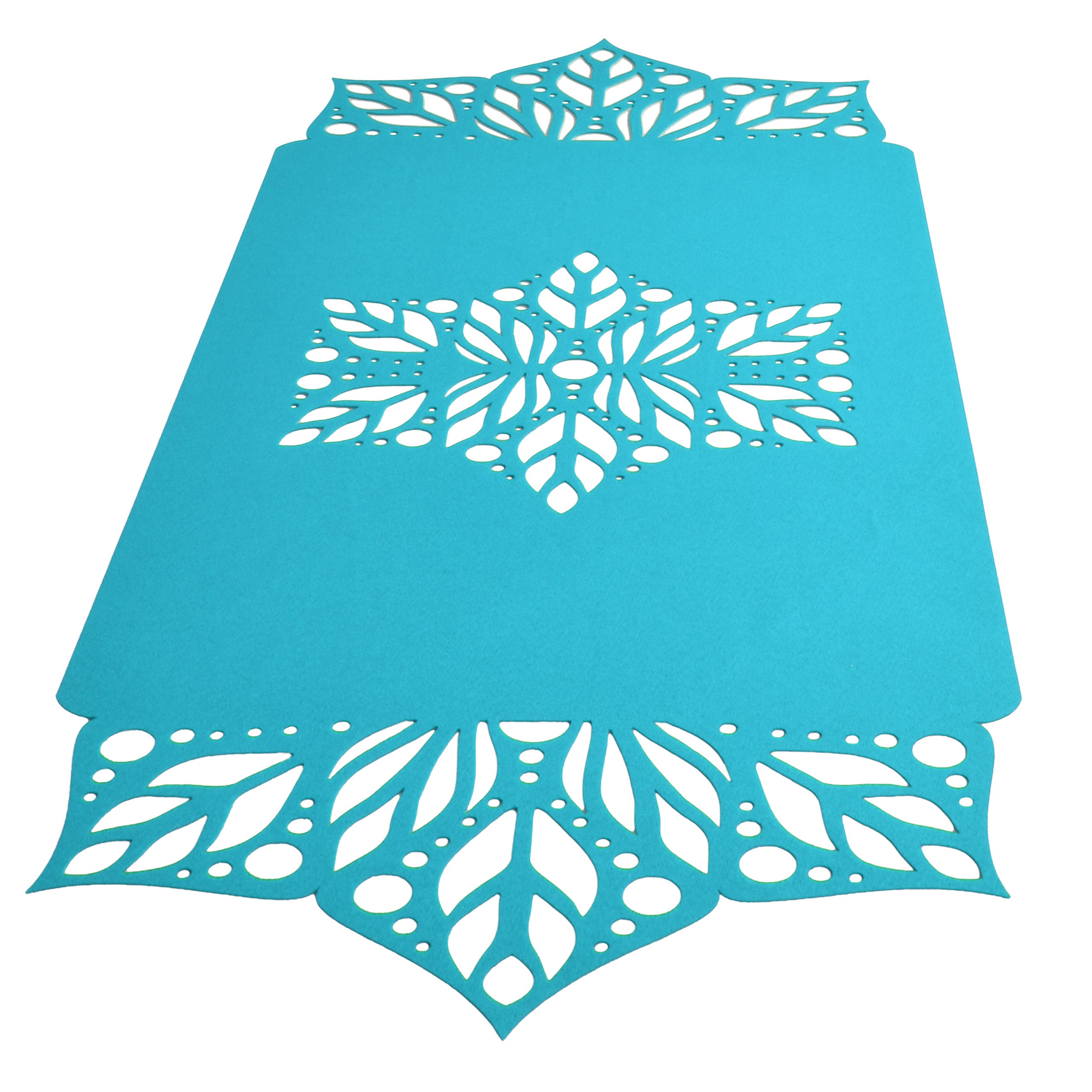 Bieżniki Dekor wz.6 – Turkus Bieżniki Dekor wz.6 – Turkus