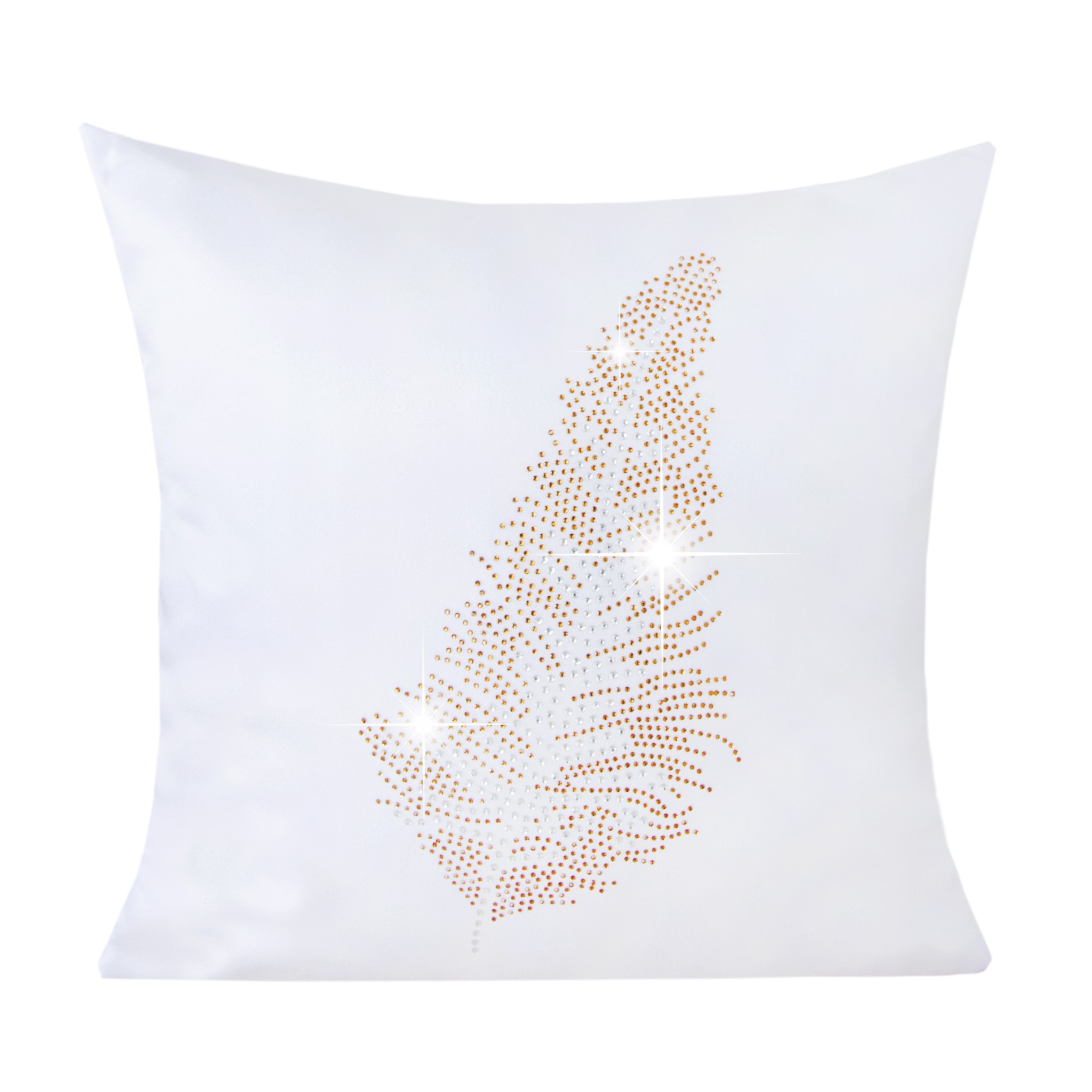 Poszewka Liść – Biały złoto Poszewka Liść – Biały złoto