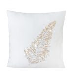 Poszewka Liść – Granatowy