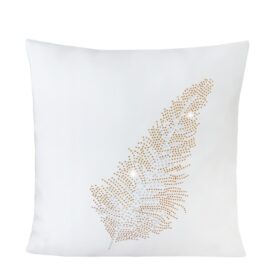 Poszewka Liść – Ekri Złoto