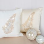 Poszewka Liść – Ekri Złoto