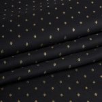 Obrus Kropki Lux – Czarno-Złoty Obrus Kropki Lux – Czarno-Złoty