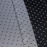 Bieżnik Kropki Lux – Czarno-Srebrny Bieżnik Kropki Lux – Czarno-Srebrny