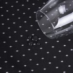 Bieżnik Kropki Lux – Czarno-Srebrny Bieżnik Kropki Lux – Czarno-Srebrny