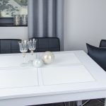 Podkładki Lux – Ekri Srebro