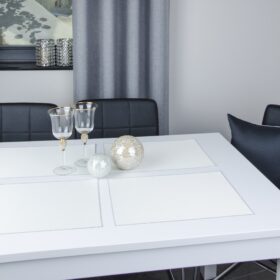 Podkładki Lux – Ekri Srebro