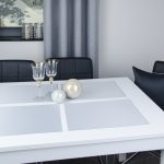 Podkładki Lux – Szary Srebro Podkładki Lux – Szary Srebro