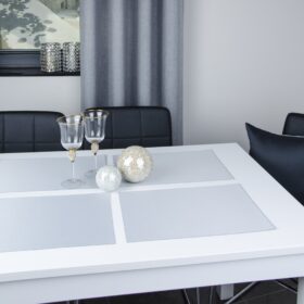 Podkładki Lux – Szary Srebro