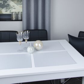 Podkładki Lux – Srebro