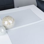 Podkładki Lux – Szary Srebro