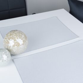 Podkładki Lux – Srebro