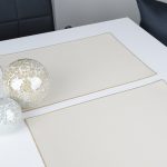 Podkładki Lux – Beż Złoto