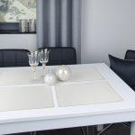 Podkładki Lux – Beż Złoto