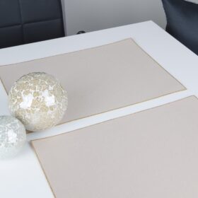 Podkładki Lux – Złoto