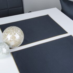 Podkładki Lux – Czarny Złoto