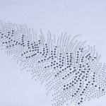 Poszewka Liść – Biała Srebro