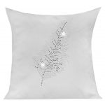 Poszewka Liść – Pudrowy róż