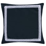 Poszewka Malaga – Czarny Poszewka Malaga – Czarny