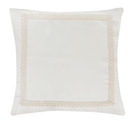 Poszewka Malaga – Ekri - Kwadrat, 40x40, Ekri