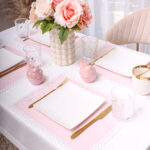 Podkładki Malaga – Pudrowy Róż Podkładki Malaga – Pudrowy Róż