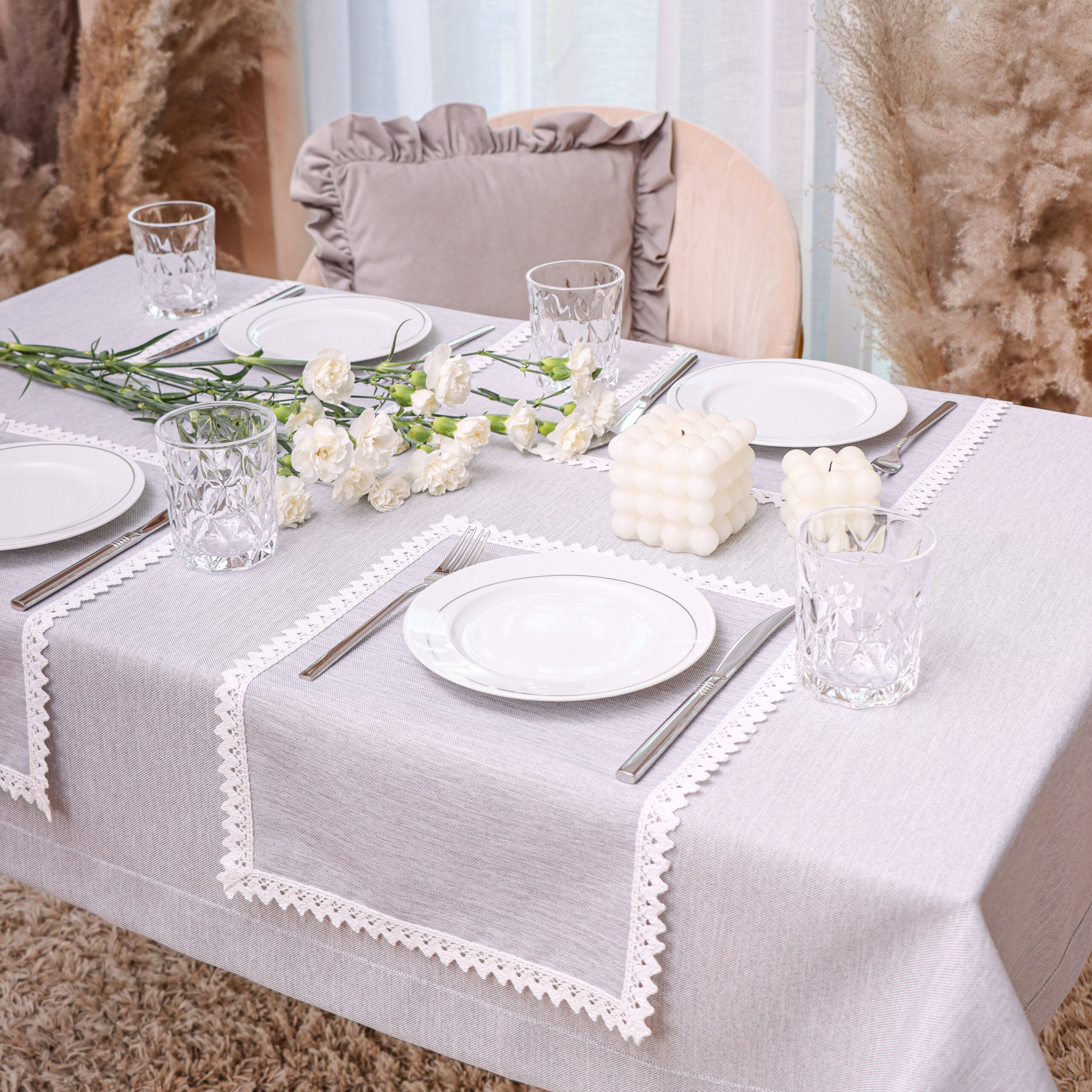 Podkładki Malaga – Szary Podkładki Malaga – Szary