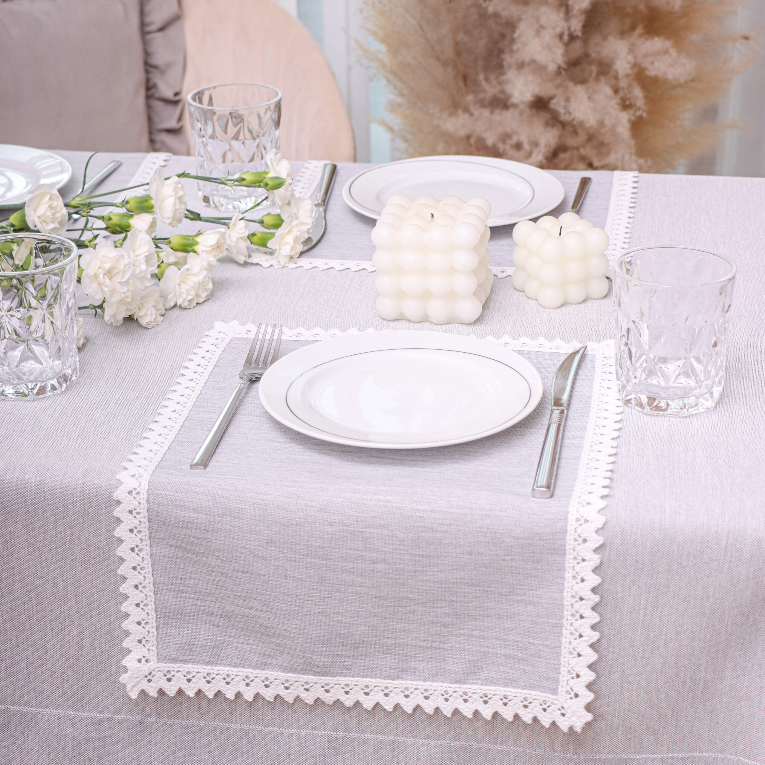 Podkładki Malaga – Szary Podkładki Malaga – Szary