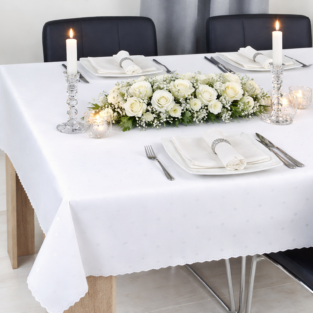 Obrus 104 – Biały Obrus 104 – Biały