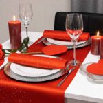 Bieżnik Krystal – Czerwony Bieżnik Krystal – Czerwony