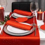 Bieżnik Krystal – Czerwony Bieżnik Krystal – Czerwony