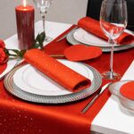 Bieżnik Krystal – Czerwony Bieżnik Krystal – Czerwony